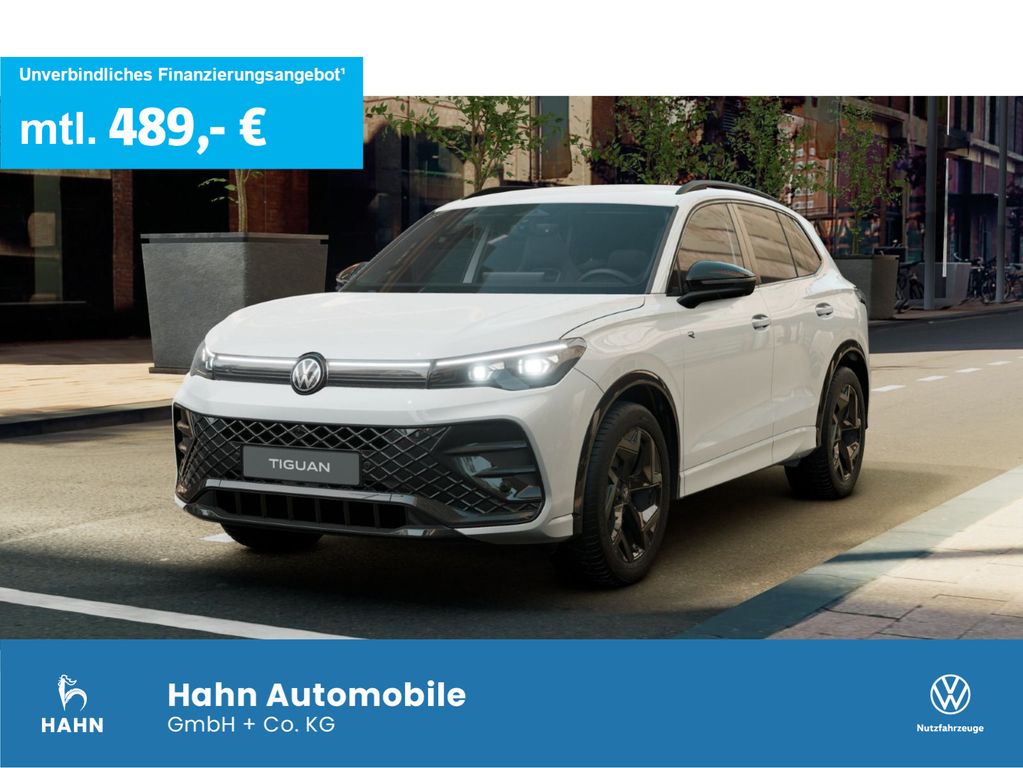 Volkswagen Tiguan 2025
