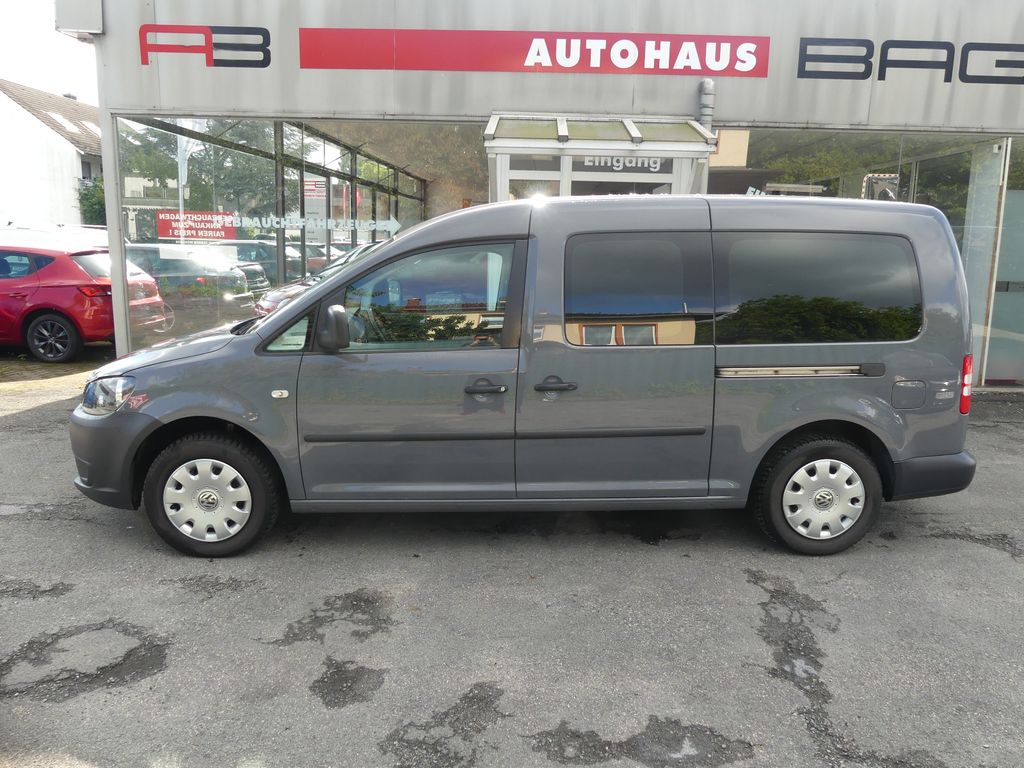 Volkswagen Caddy 2014