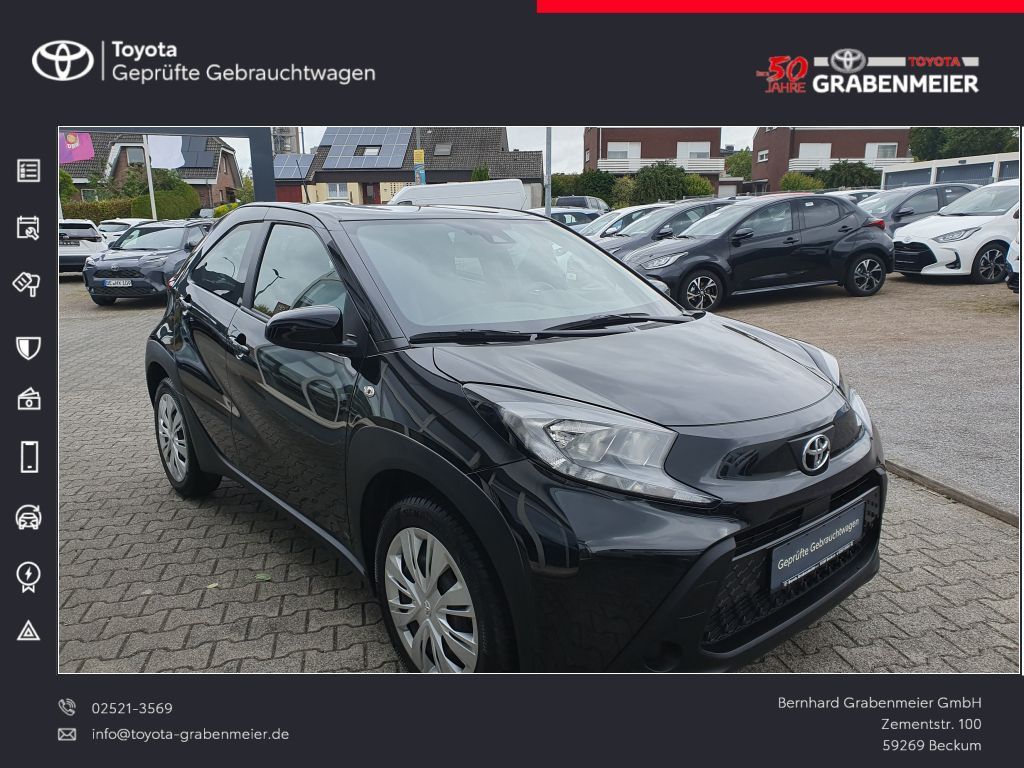 Toyota Aygo (X) 2024