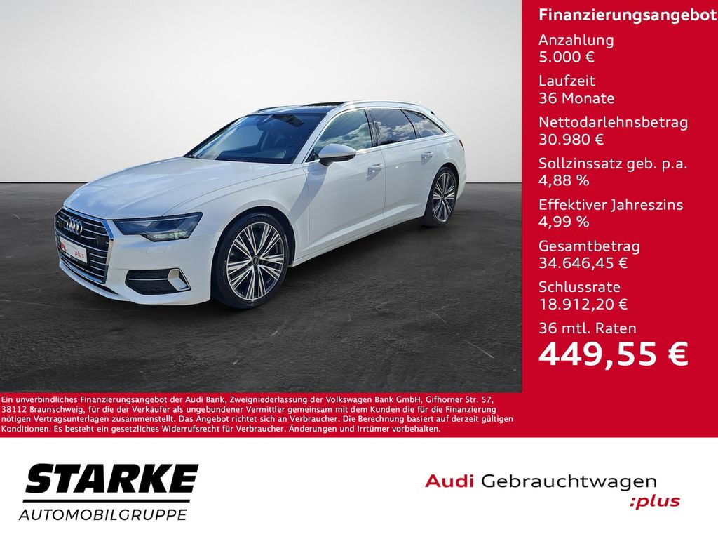 Audi A6 2022