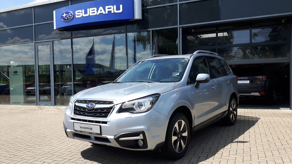 Subaru Forester 2016