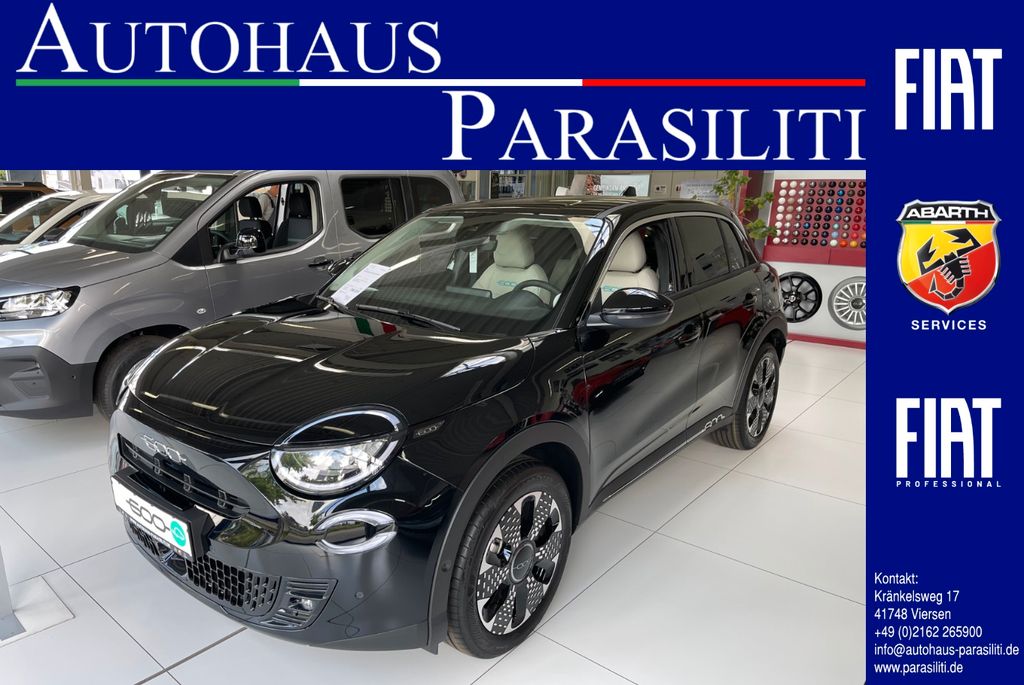Fiat 600e 2025