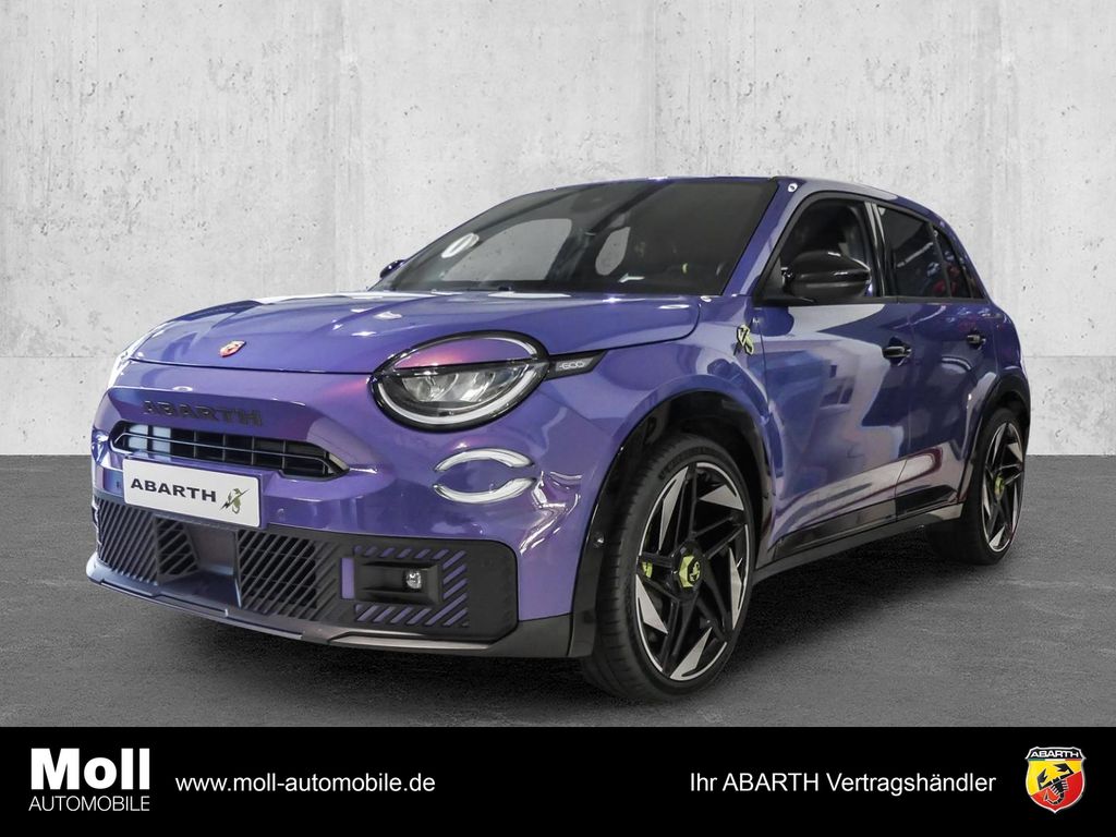 Abarth 600e 2025