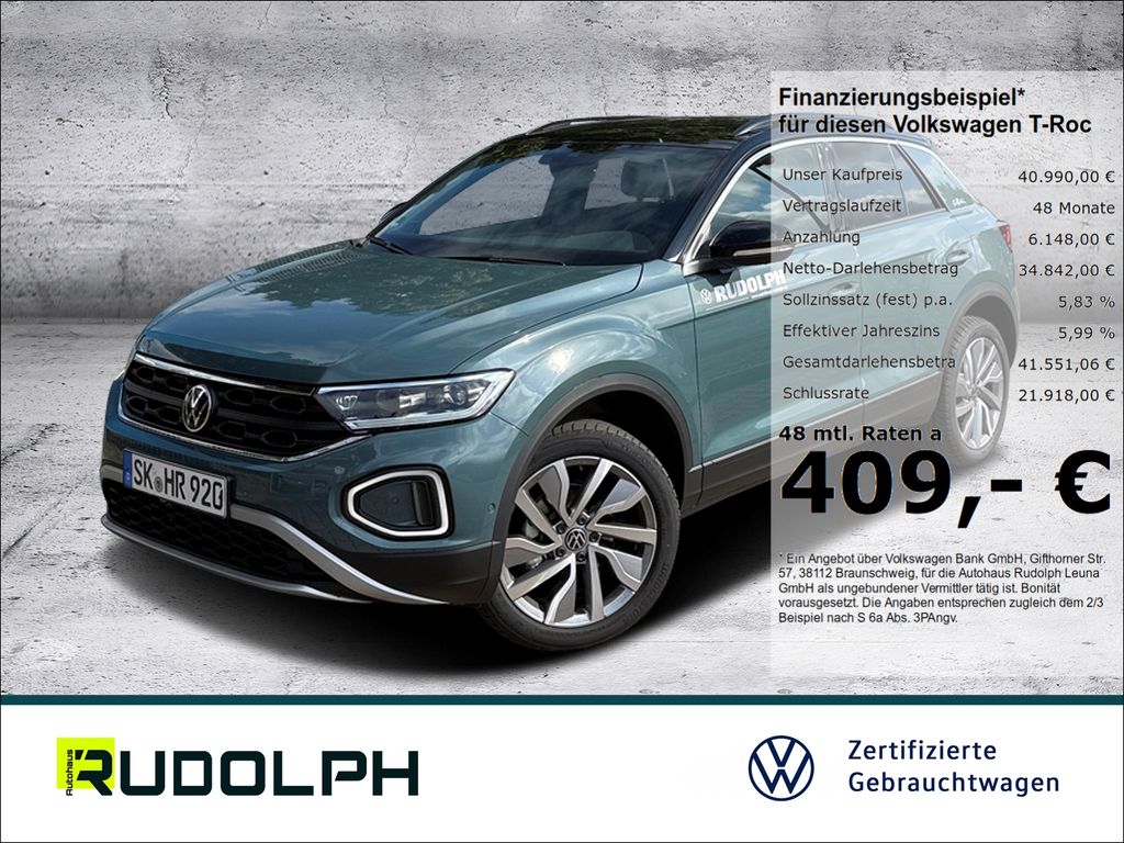 Volkswagen T-Roc 2025