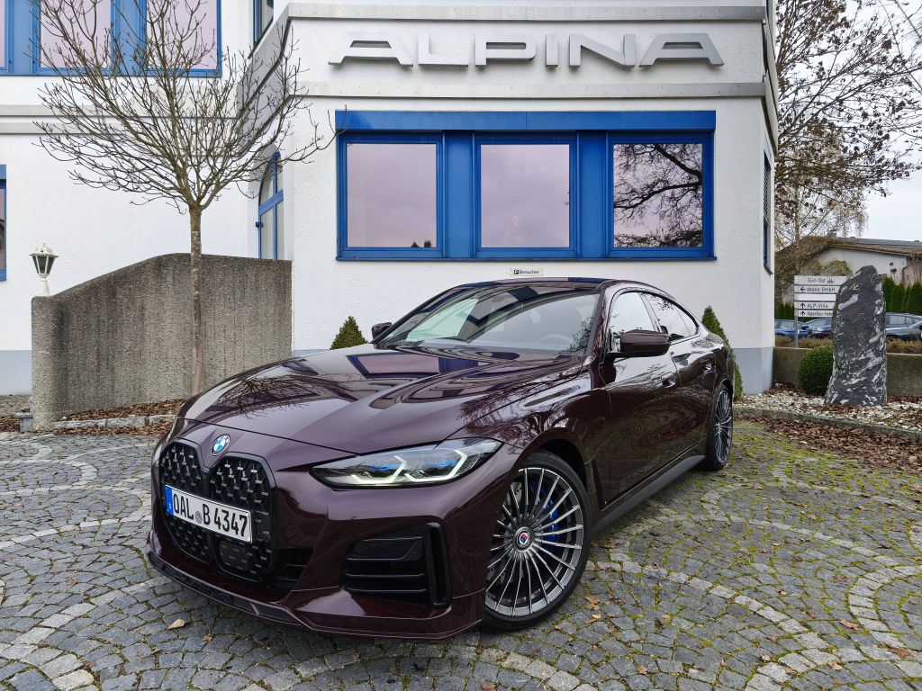 ALPINA B4 2024