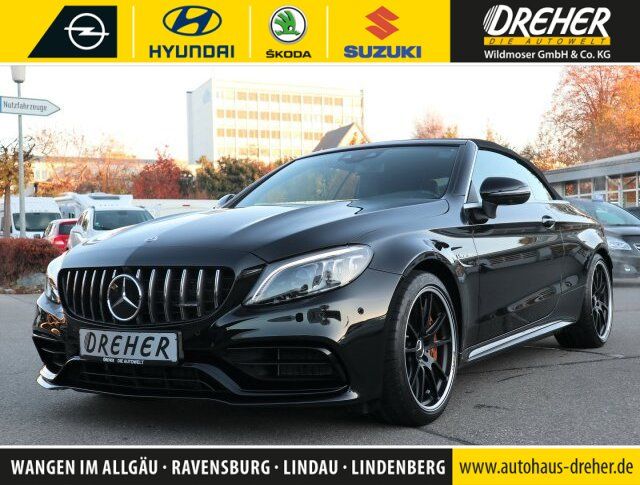 Mercedes-Benz C 63 AMG 2021