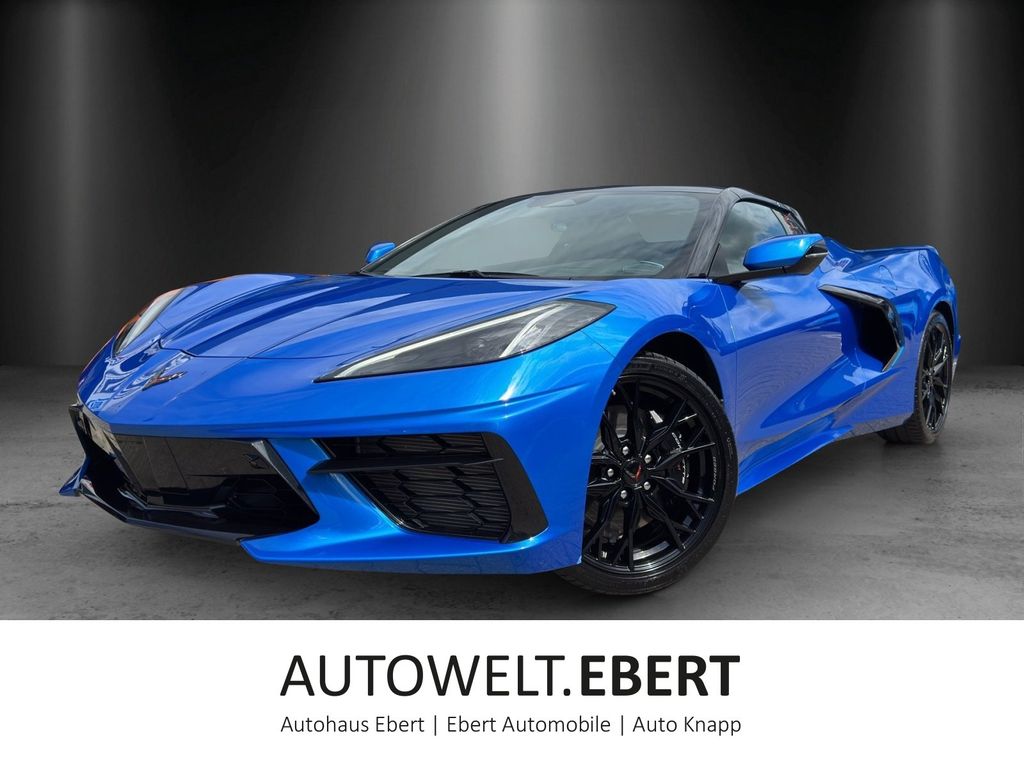 Corvette C8 2025