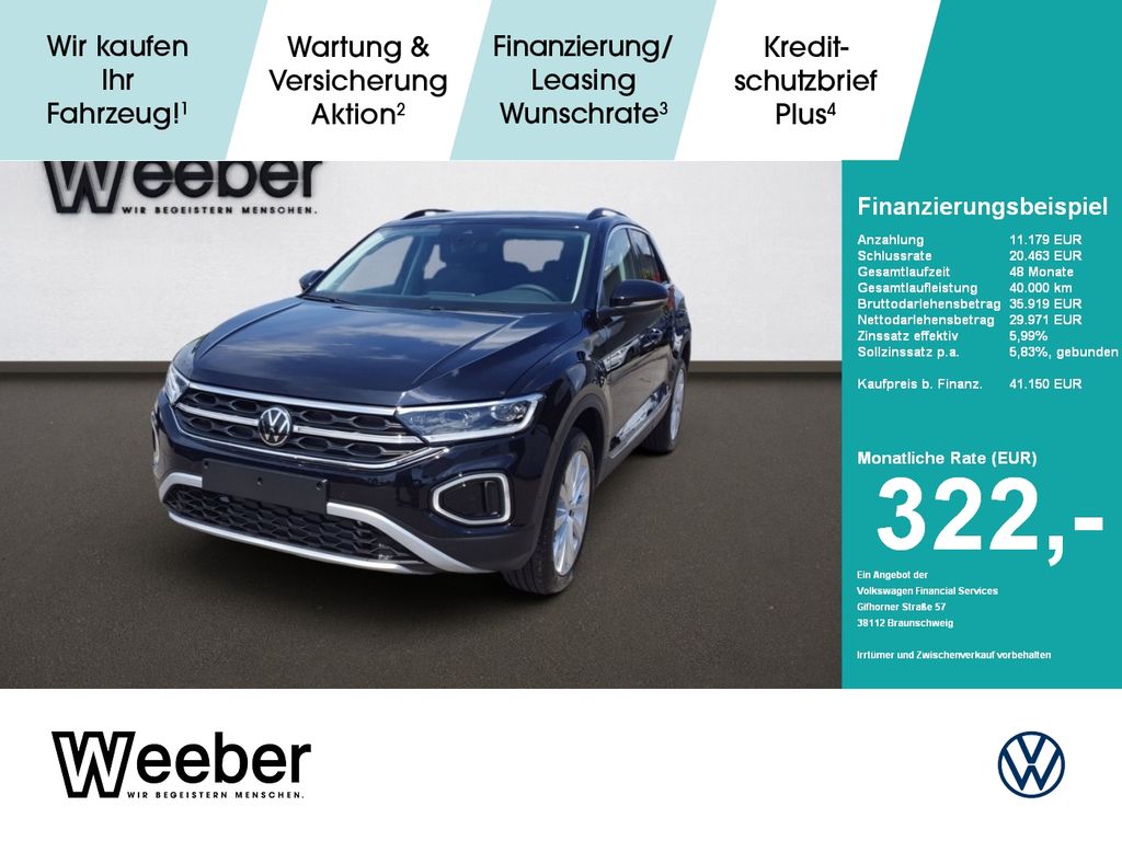 Volkswagen T-Roc 2025