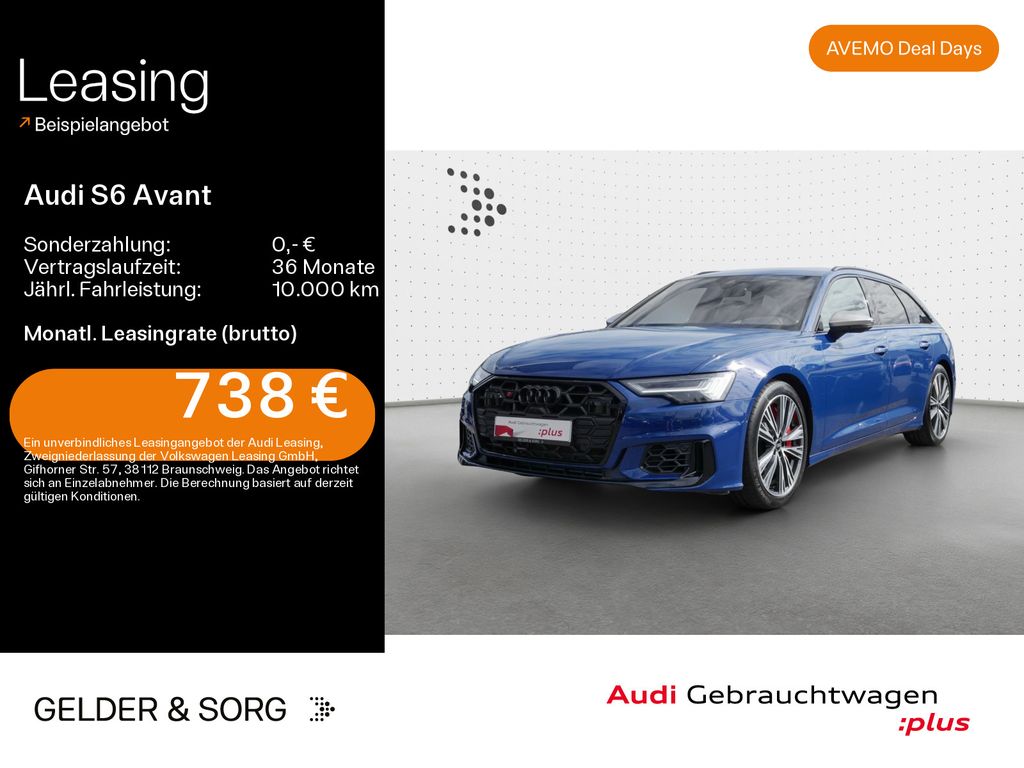 Audi S6 2024