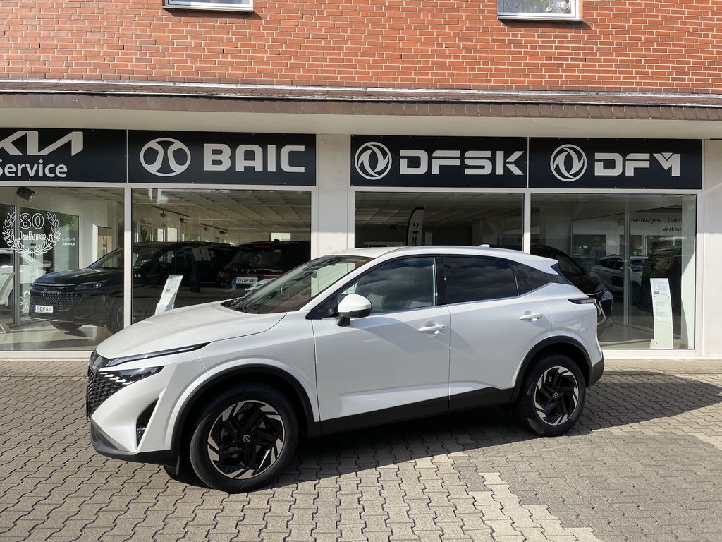 Nissan Qashqai 2025