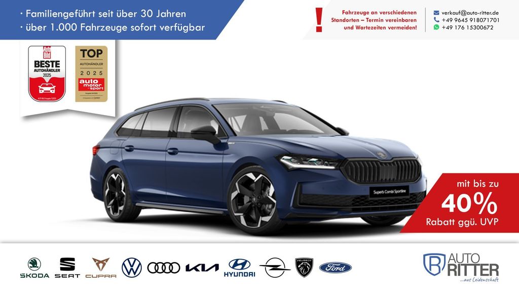 Skoda Superb 2025