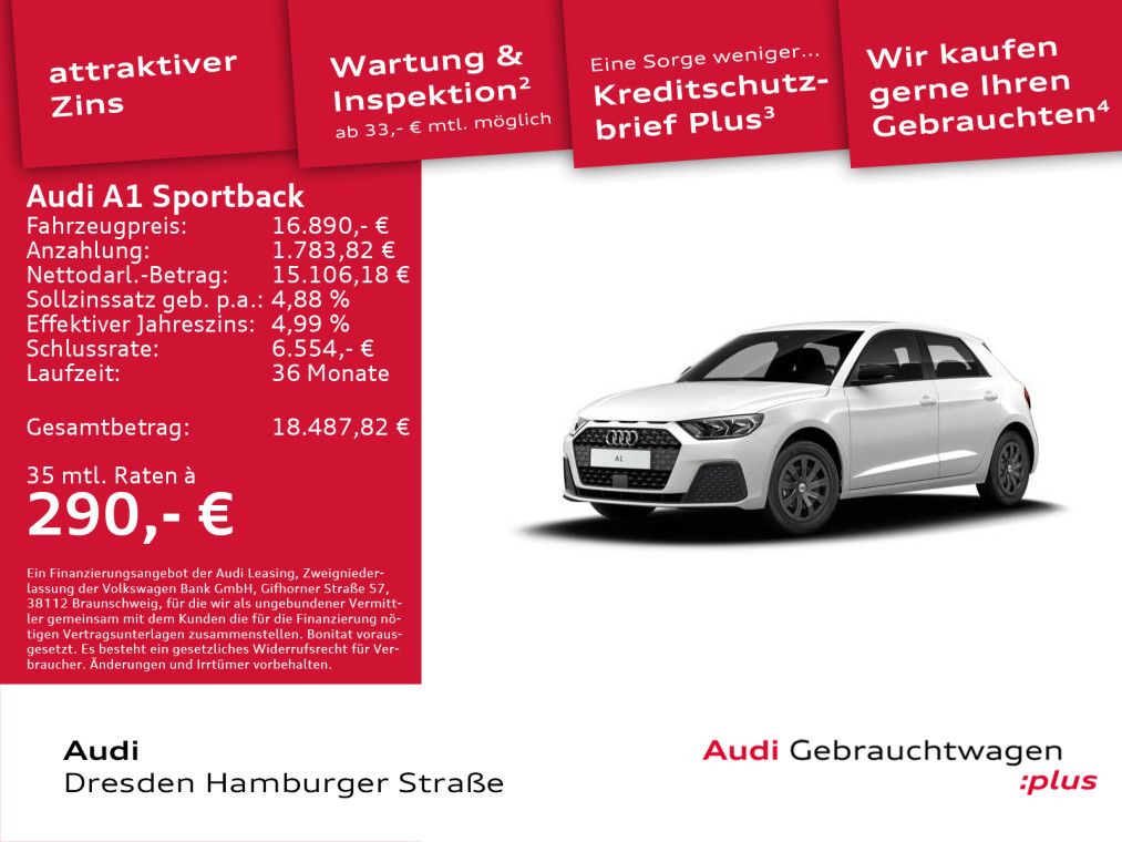 Audi A1 2021
