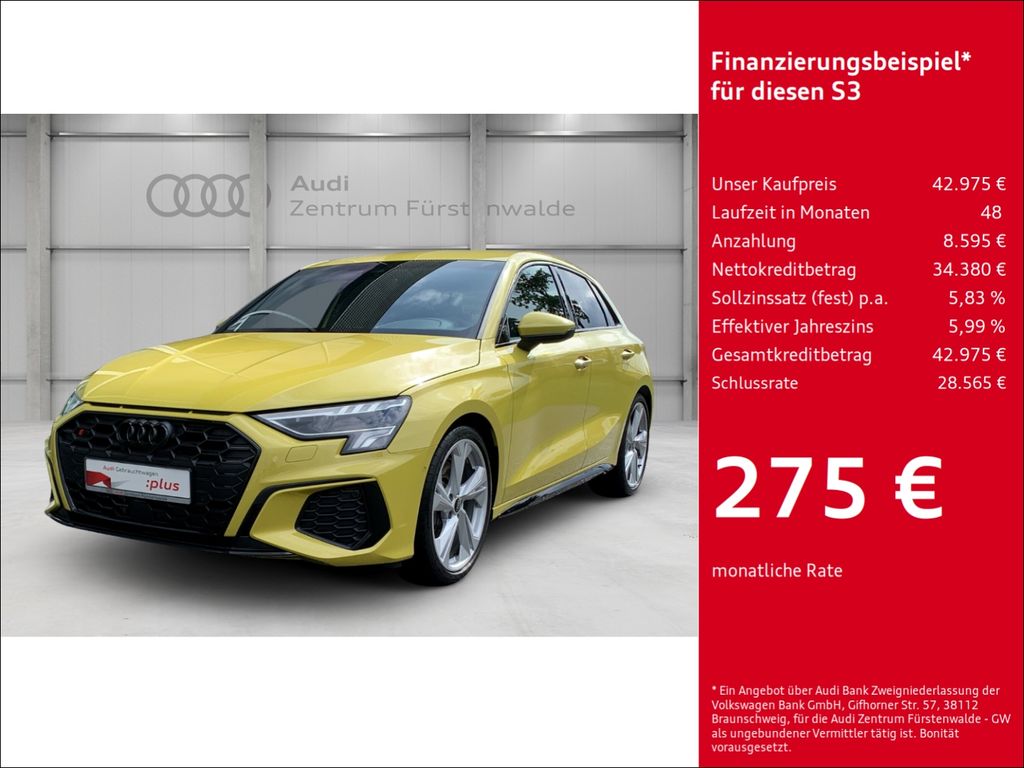 Audi S3 2024