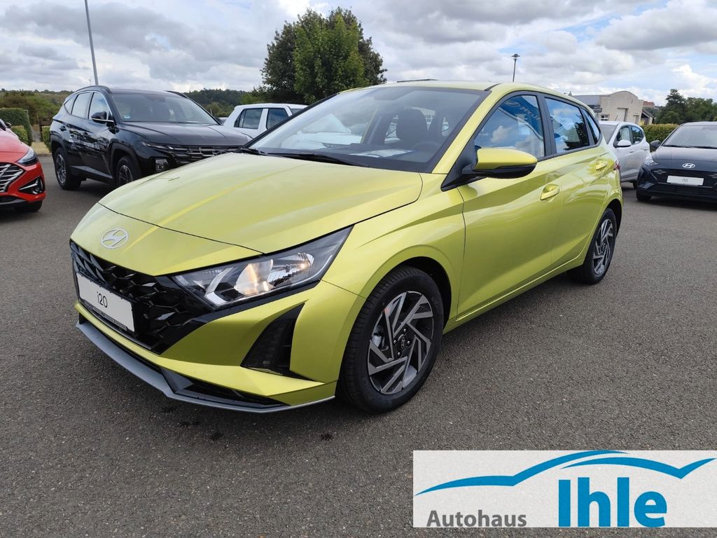 Hyundai i20 2025