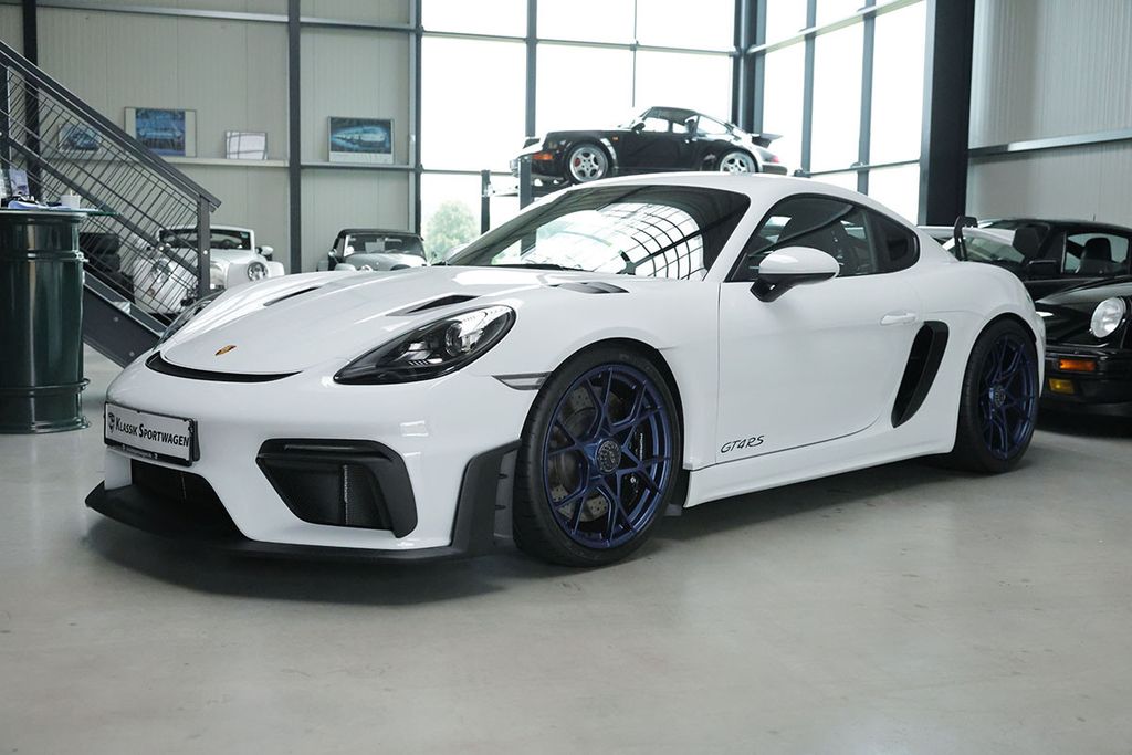 Porsche Cayman 2025