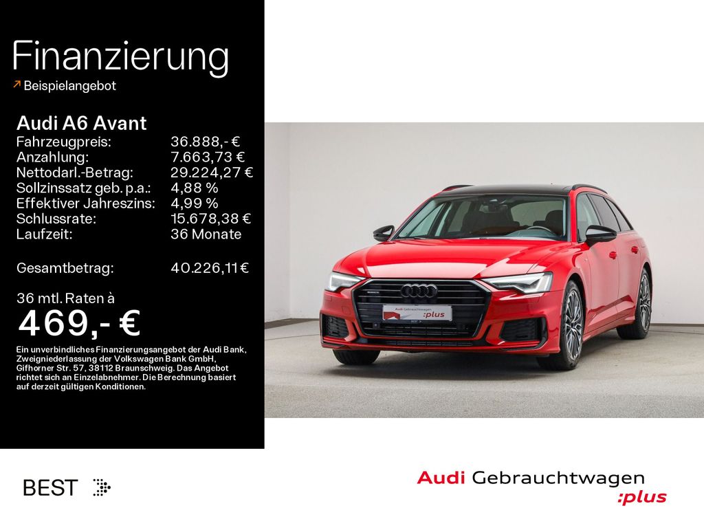 Audi A6 2021