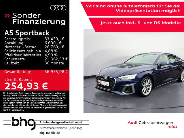 Audi A5 2022