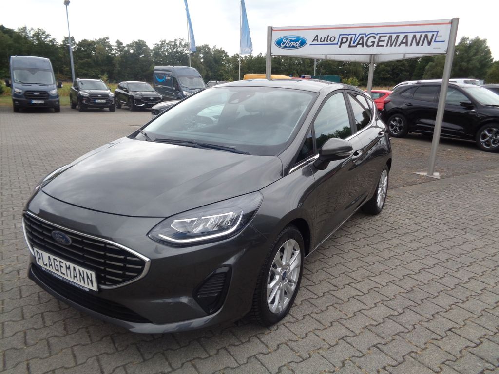 Ford Fiesta 2022
