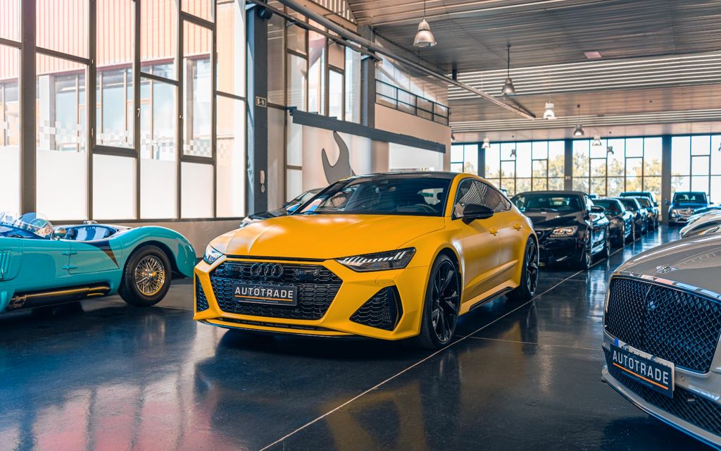 Audi RS7 2021