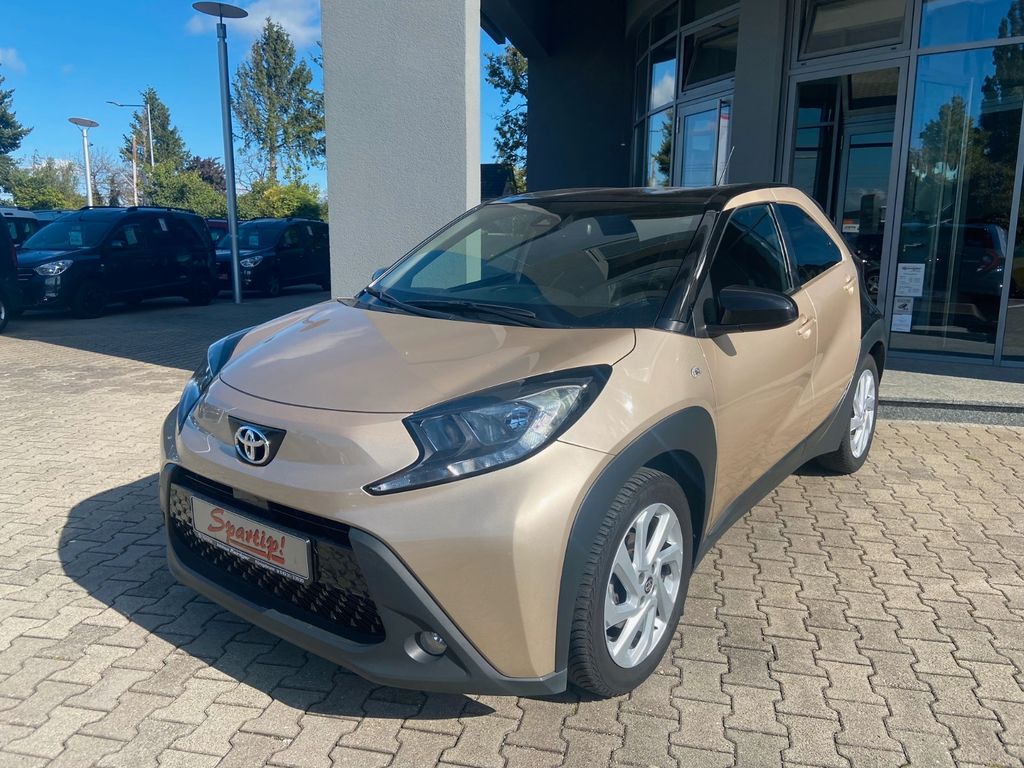 Toyota Aygo (X) 2022