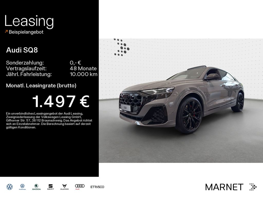 Audi SQ8 2025