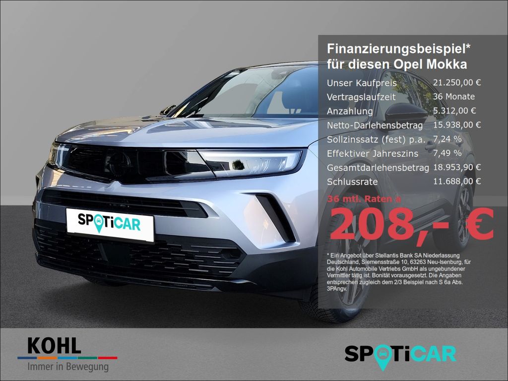 Opel Mokka 2024
