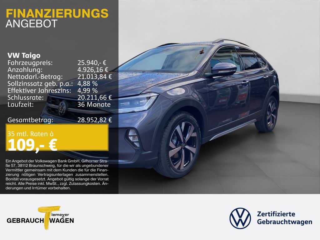 Volkswagen Taigo 2025