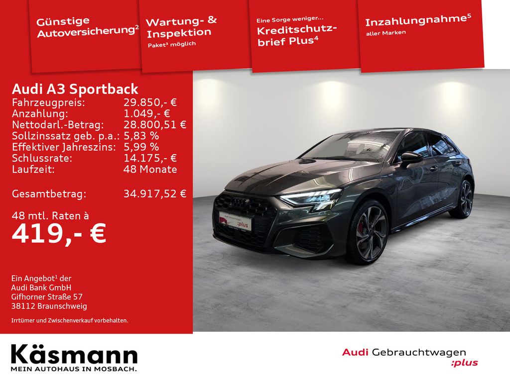 Audi A3 2022