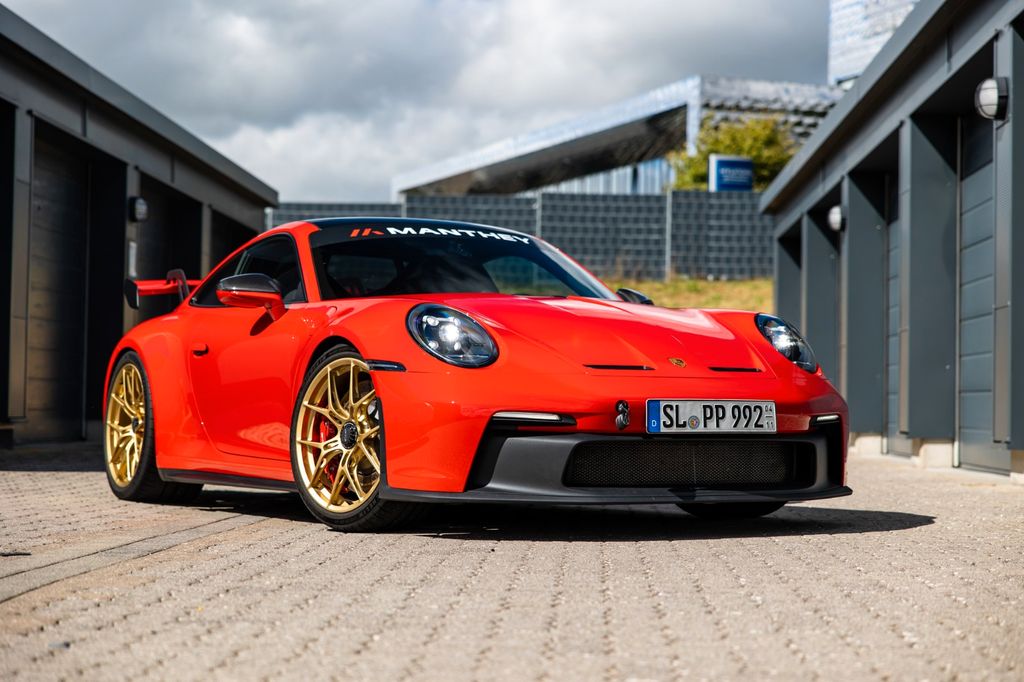 Porsche 911 2022