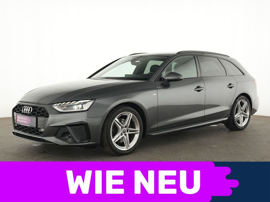 Audi A4 2021