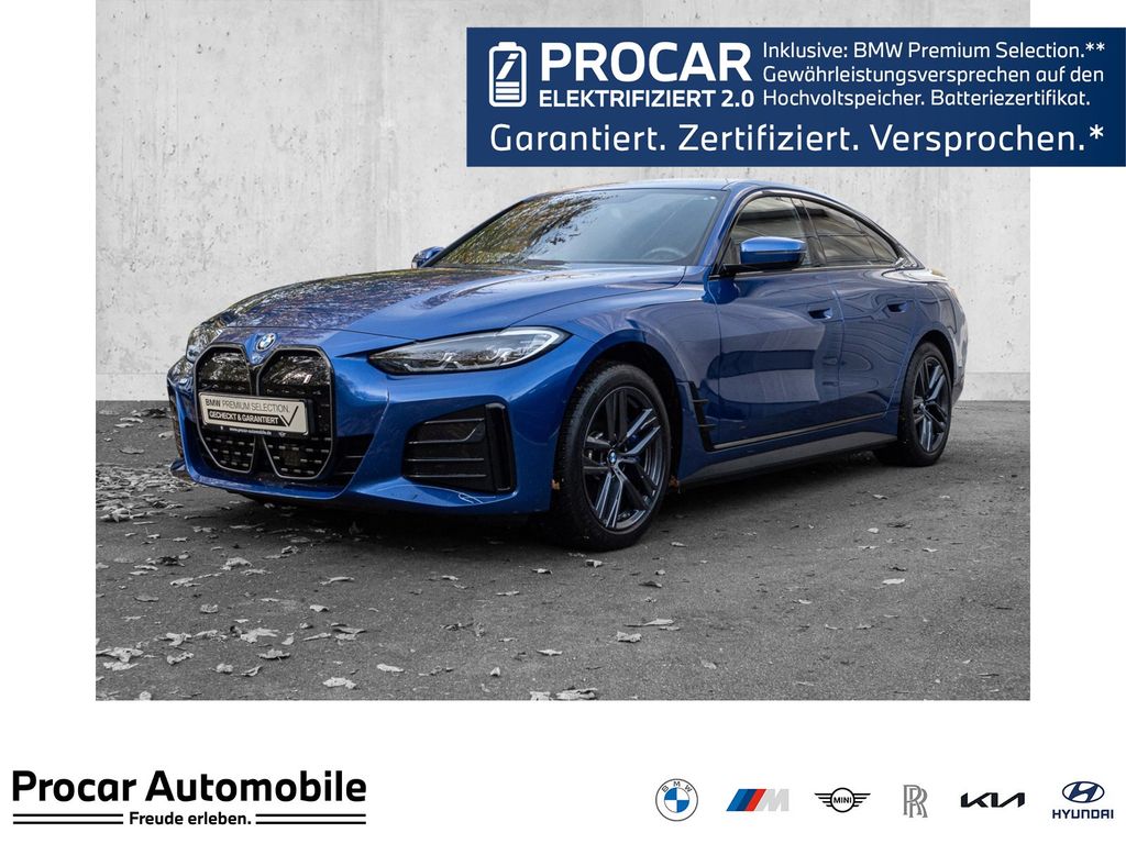 BMW i4 2022