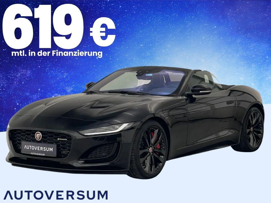 Jaguar F-Type 2022