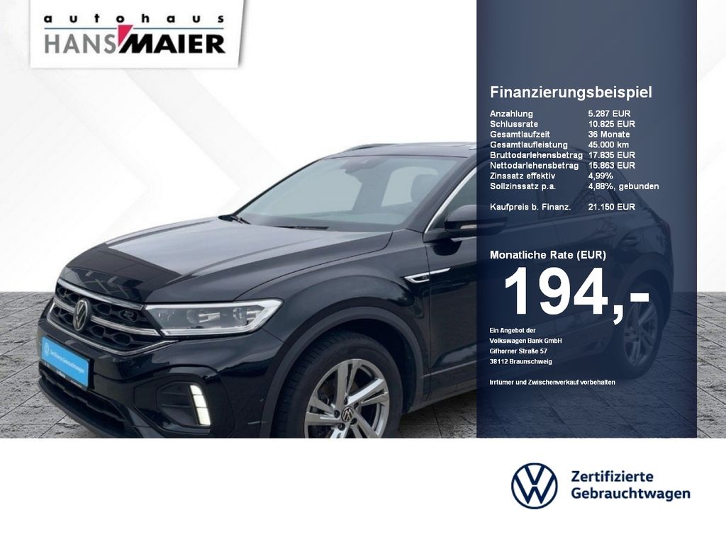 Volkswagen T-Roc 2023