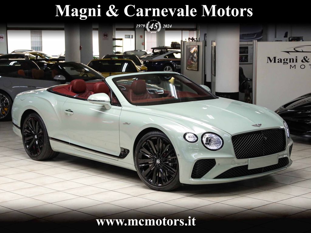 Bentley Continental GTC 2023