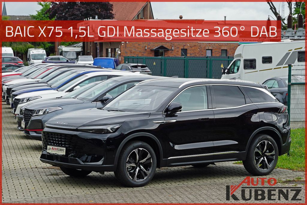 BAIC Beijing X75