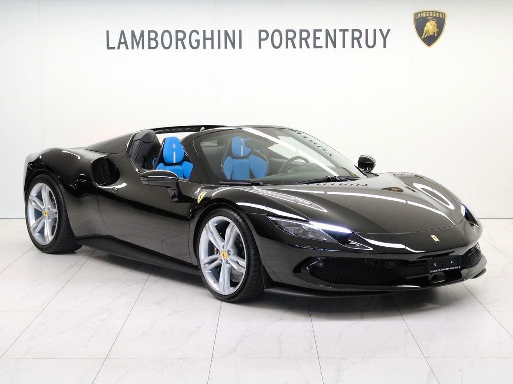 Ferrari 296 GTS 2023