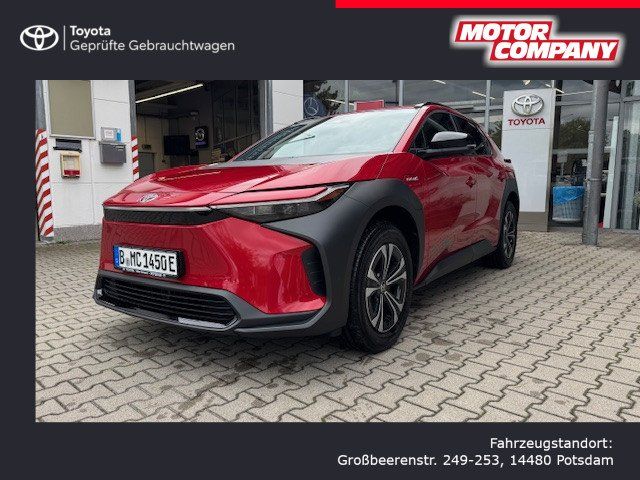 Toyota bZ4X 2025
