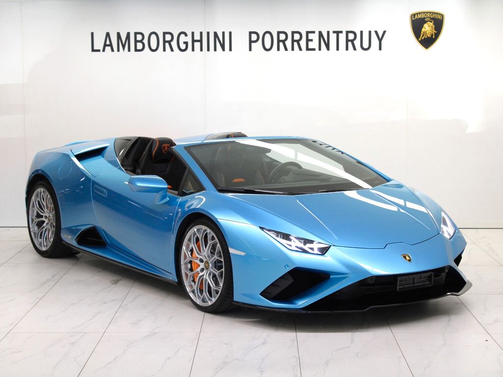 Lamborghini Huracán 2022