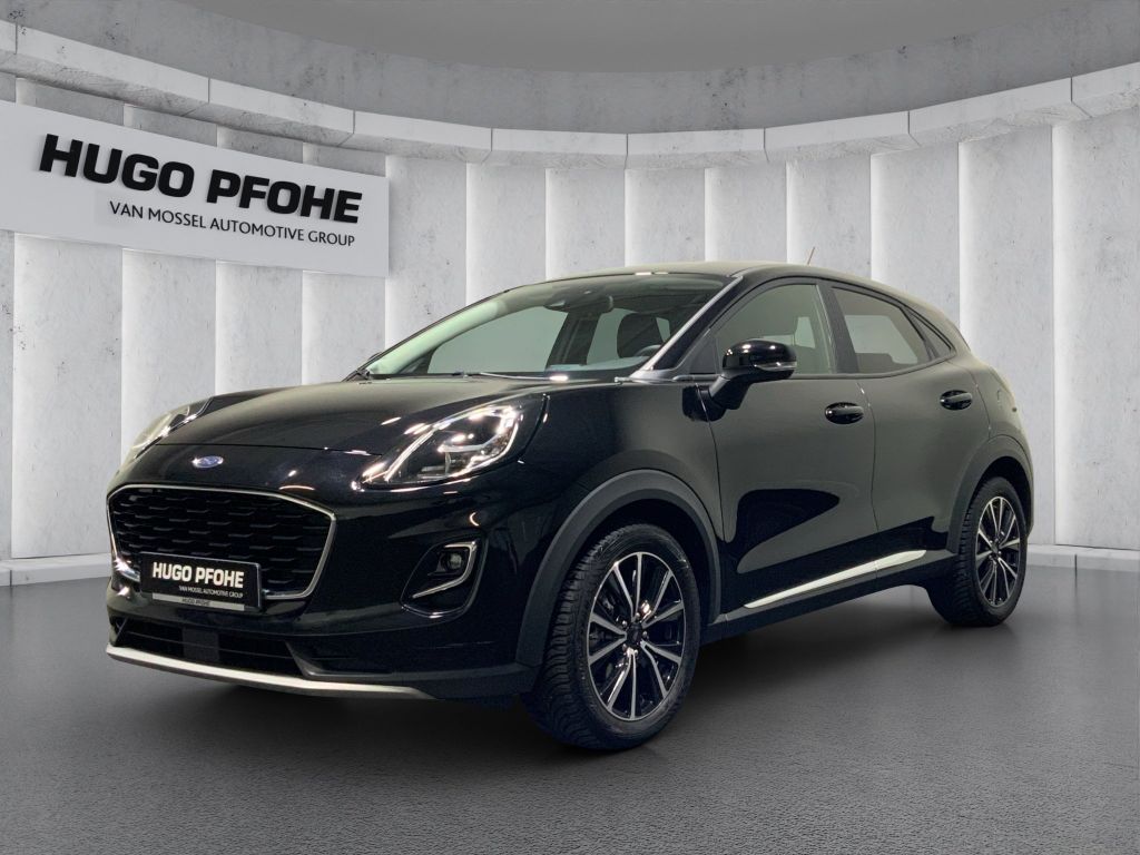 Ford Puma 2021