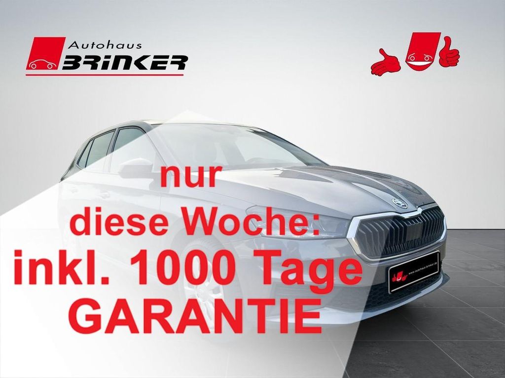 Skoda Fabia 2022