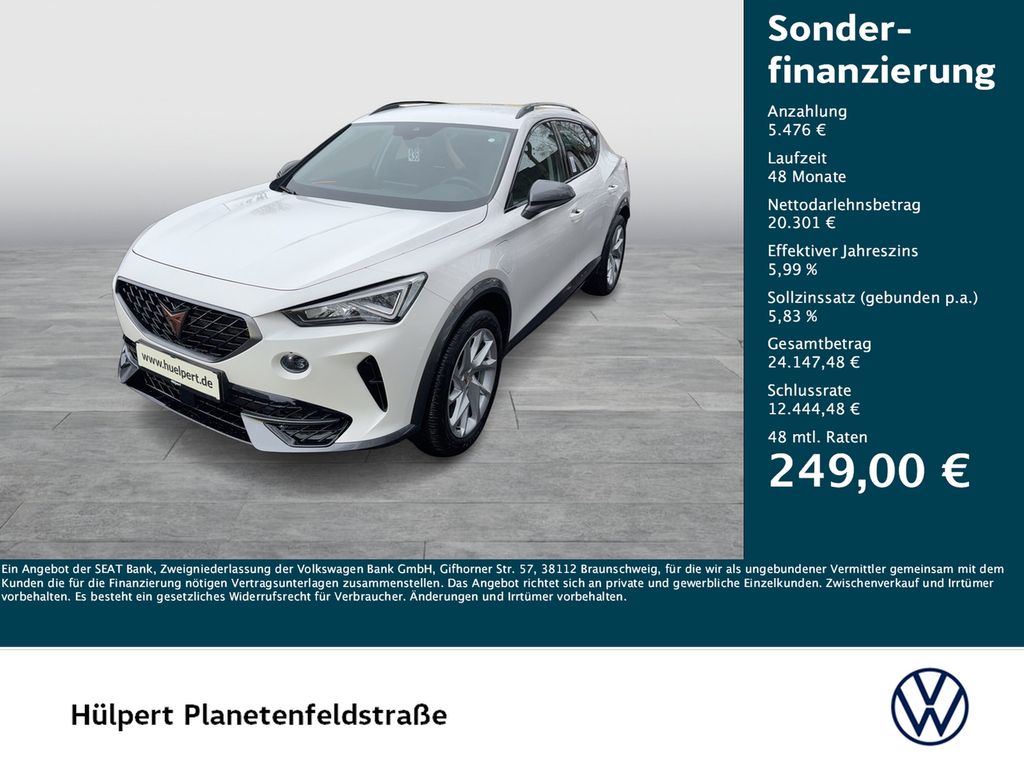 Cupra Formentor 2023