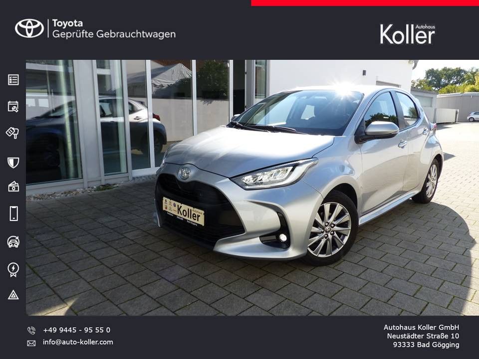Toyota Yaris 2022