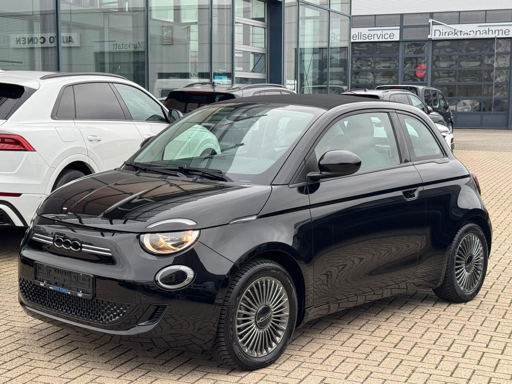 Fiat 500e 2021