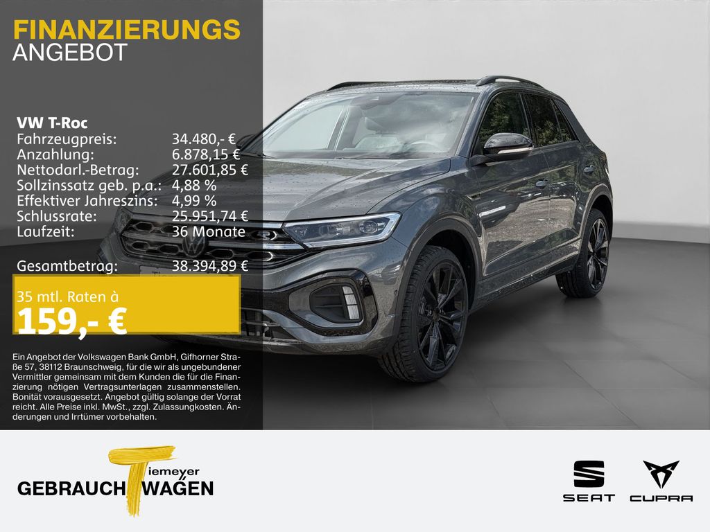 Volkswagen T-Roc 2025