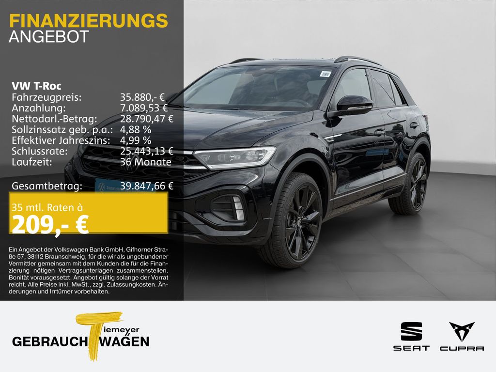 Volkswagen T-Roc 2025