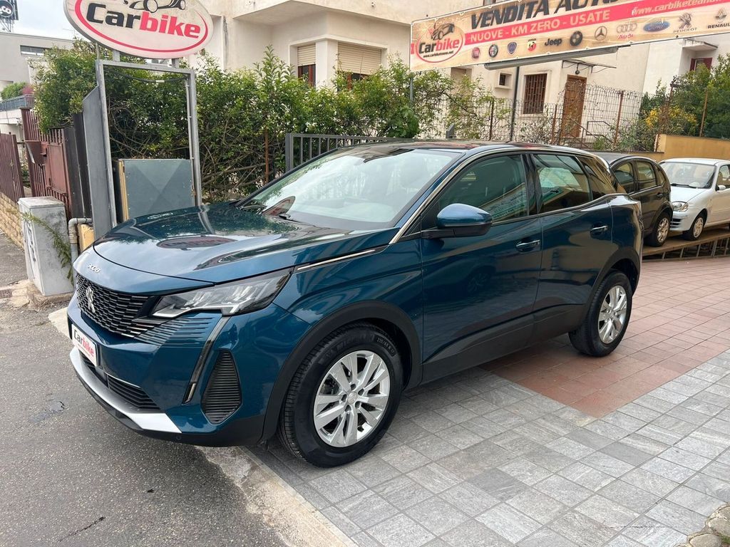 Peugeot 3008 2021