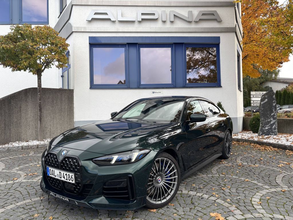 ALPINA D4 2025