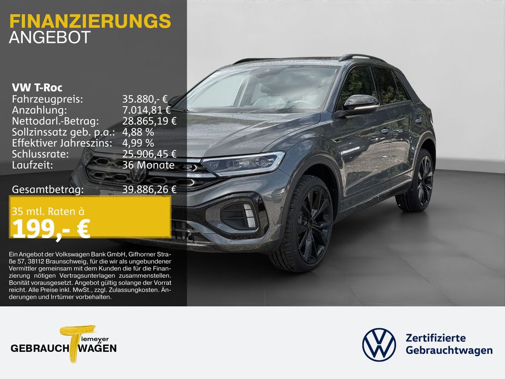 Volkswagen T-Roc 2025