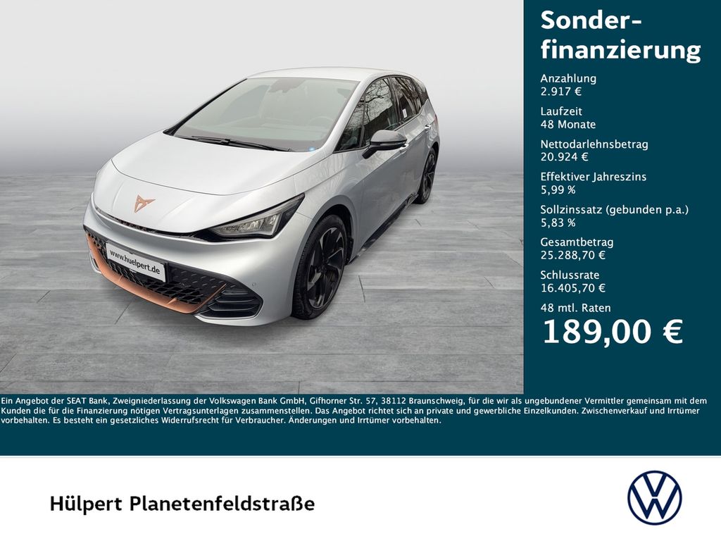 Cupra Born 2023