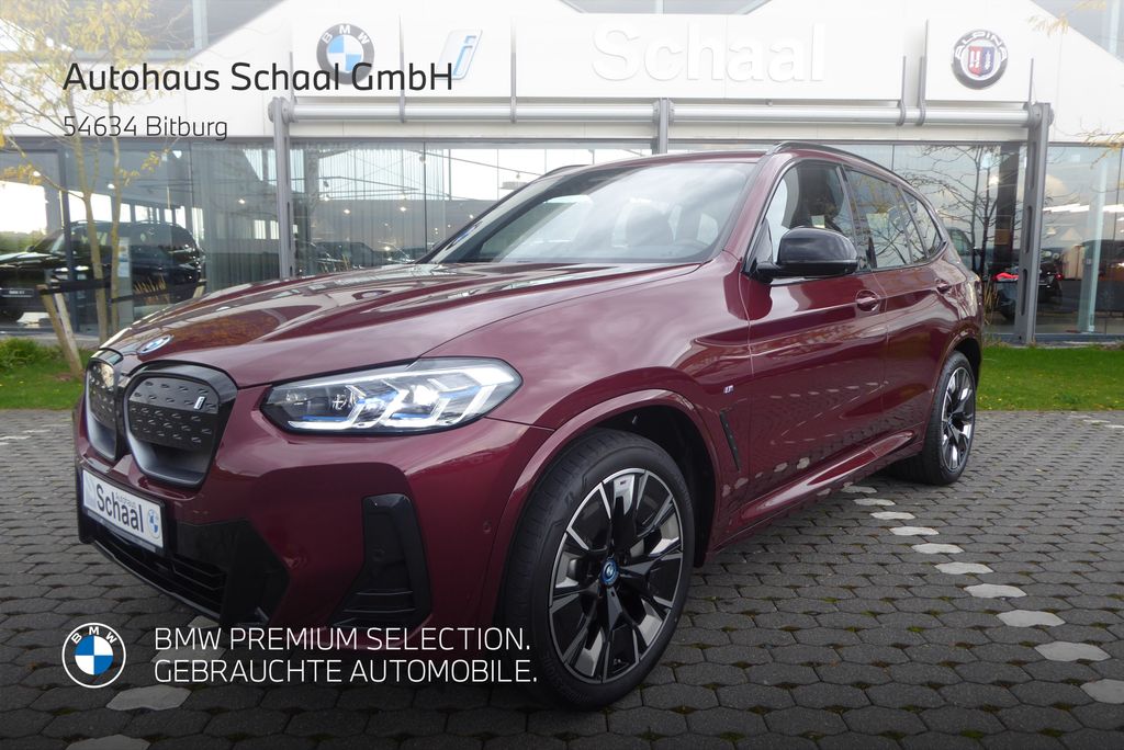 BMW iX3 2022